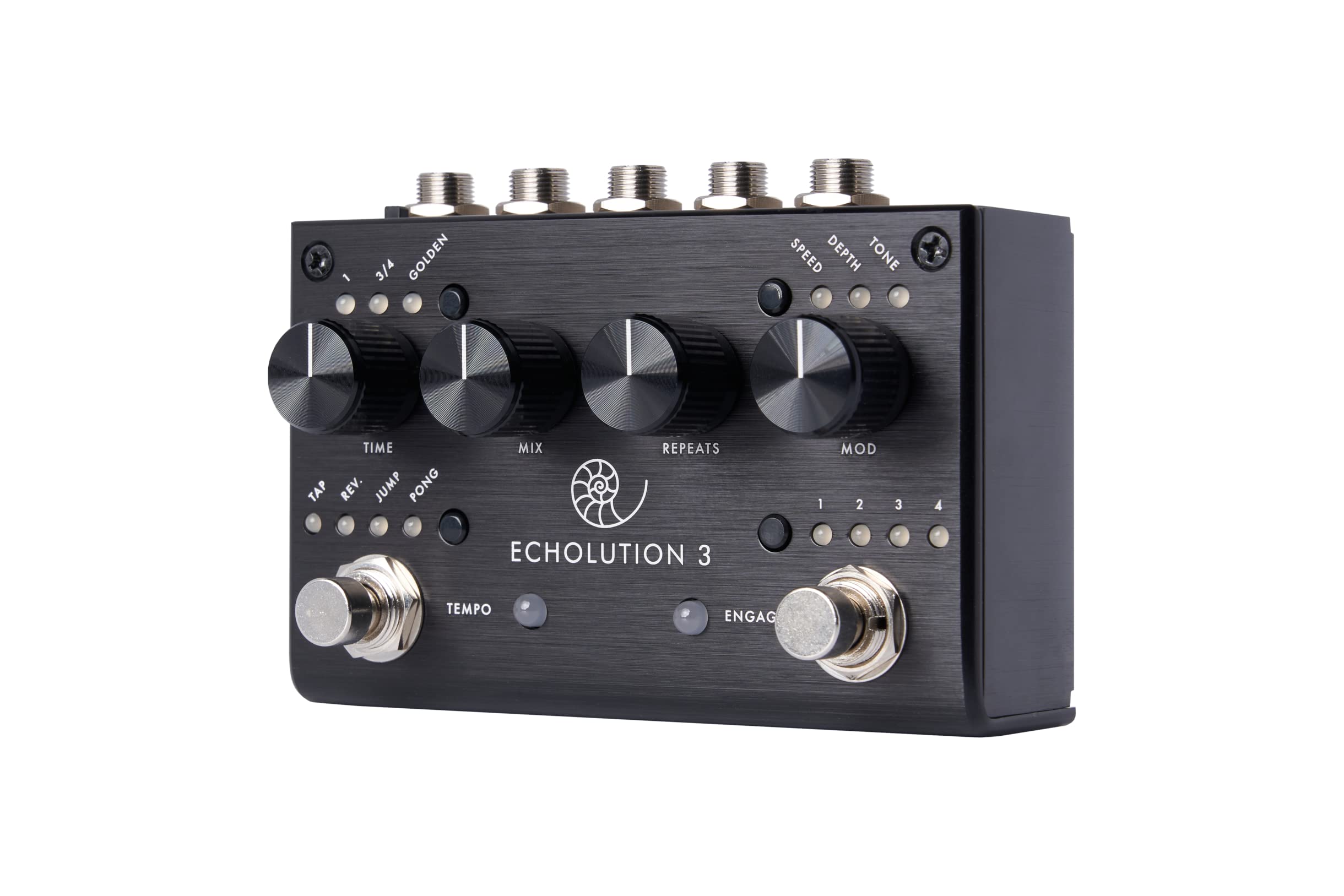 PIGTRONIX Echolution 3 エコー ディレイ エフェクター Amazon | Pigtronix Echolution 3 ステレオ マルチタップ